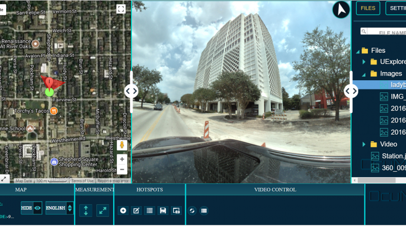 Mobile Mapping Software