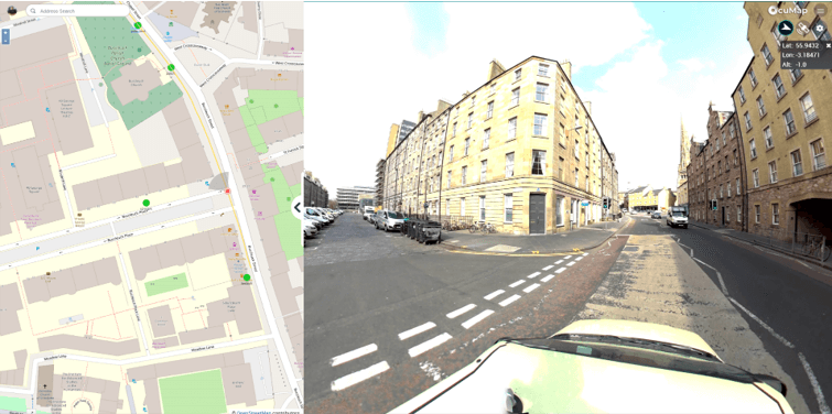 OcuMap Infrastructure Mapping