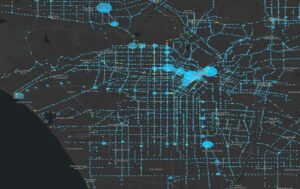 visual representation map
