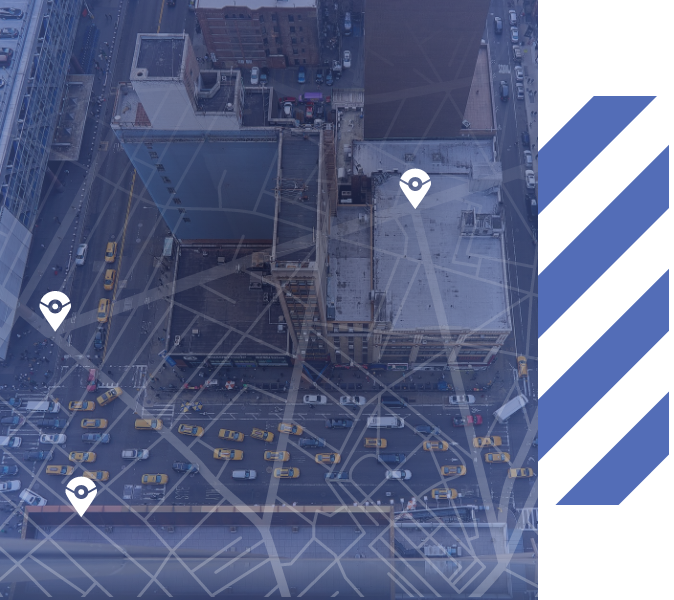 Built to securely handle terabytes of photos and map data Built to securely handle terabytes of photos and map data