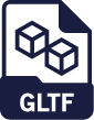 Publish GLTF on the map Publish GLTF on the map