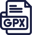 Publish GPX on the map Publish GPX on the map