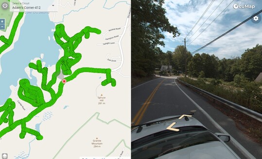 Mobile Mappping Software-ocumap Street Mapping Software-OcuMap