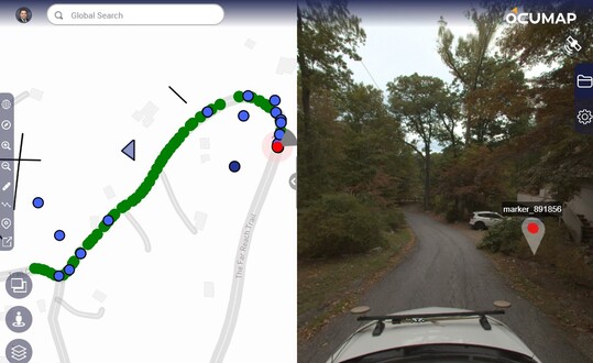 OcuMap-Video Mapping Software 360 Video Mapping Software-Mobile Mapping