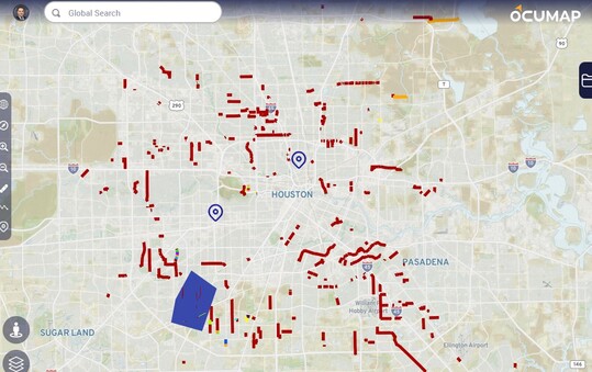 Environmental Assessment Visual Mapping Software