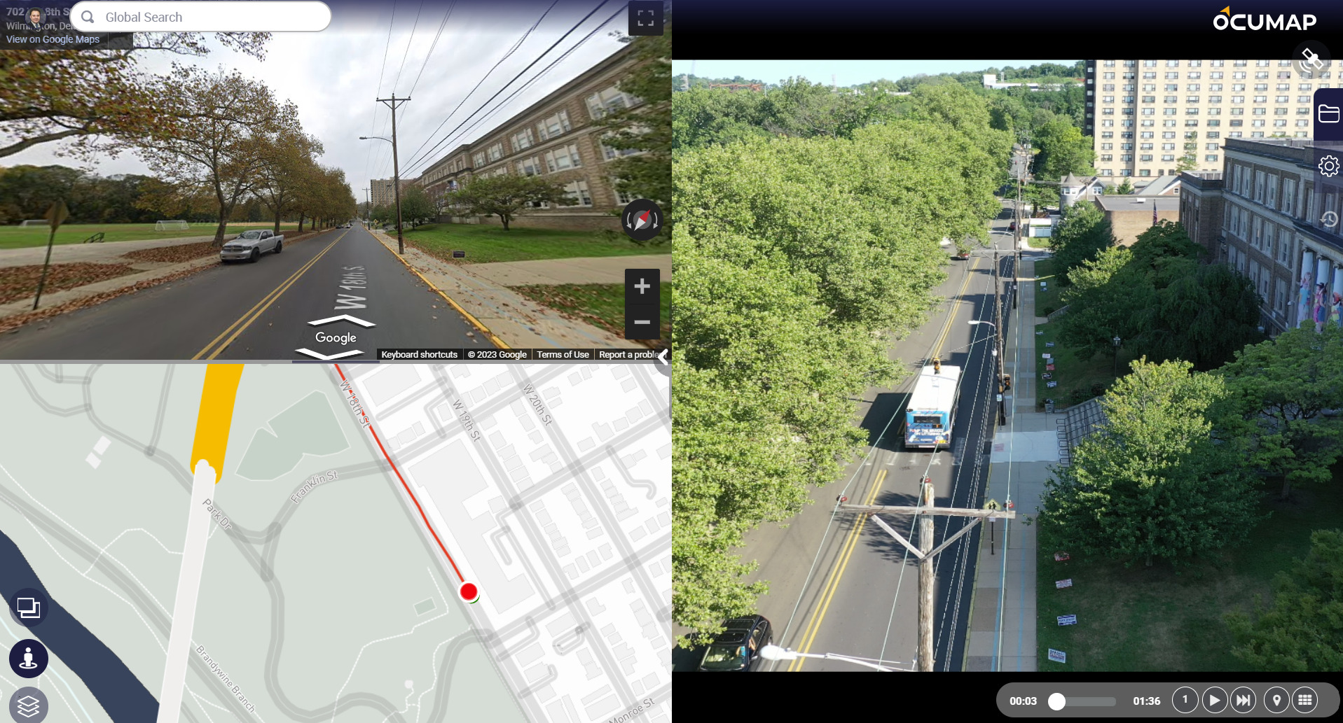 Drone Mapping Software Geovideo Mapping Software