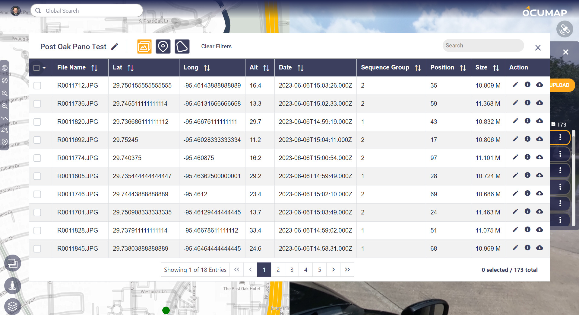 Geodatabase from Video video mapping software