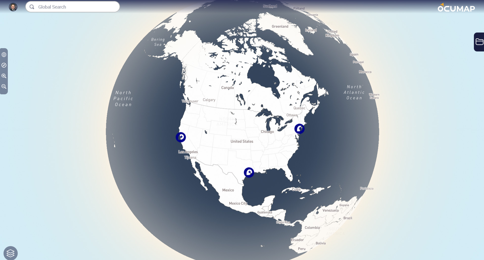 Geovideo Mapping Video on the map