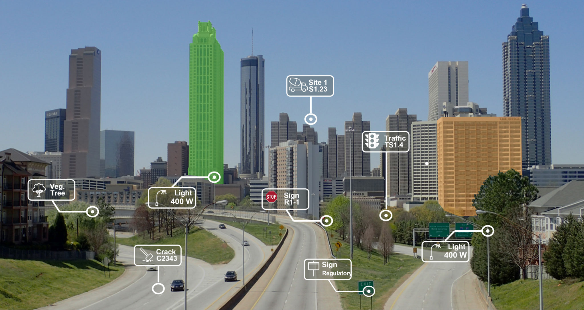 3D Mapping for street level imagery
