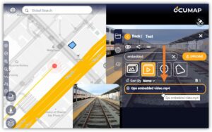 Railway Track 3D Mapping Software
