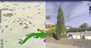 GPS mapping software
