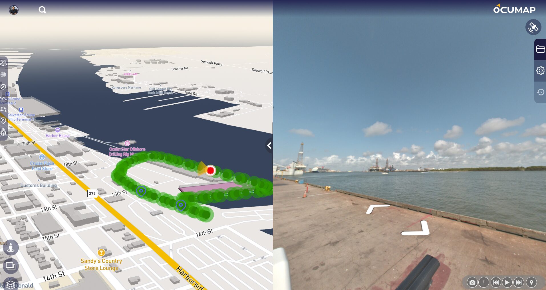 OcuMap