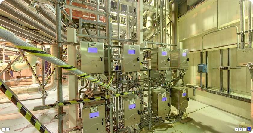 Documented environment B — e.g. mechanical / plant room